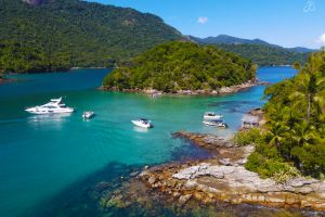 Passeio Lagoa Azul de Escuna